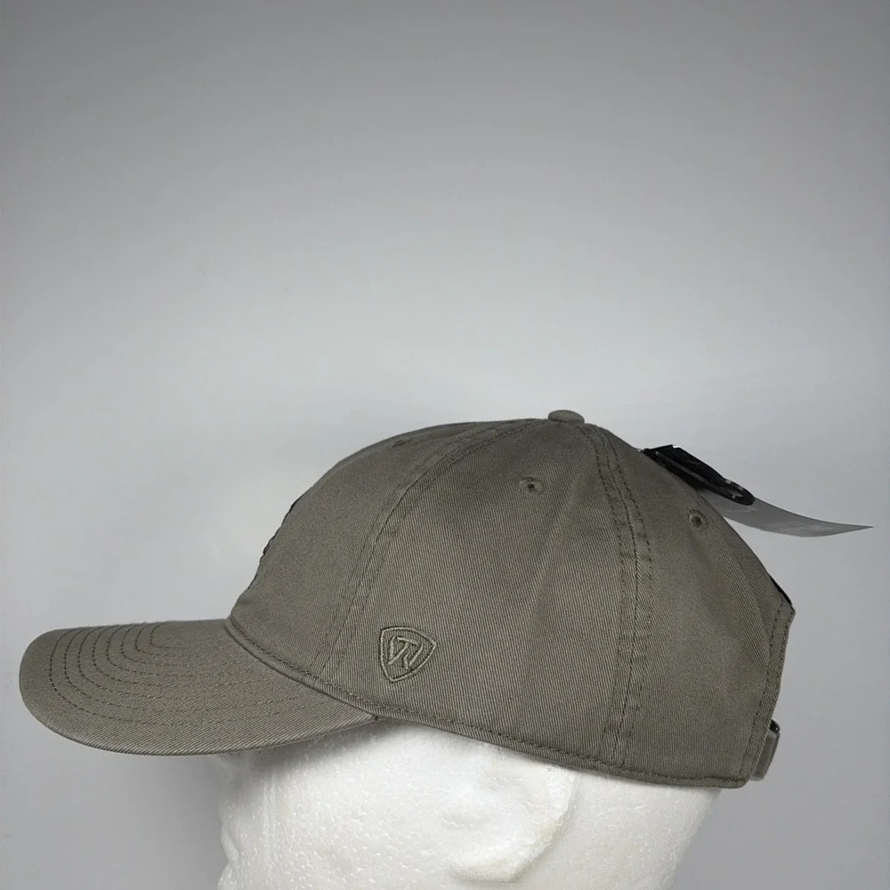 Operation Hat Trick OHT North Texas Mean Green NCAA Strap Back Hat